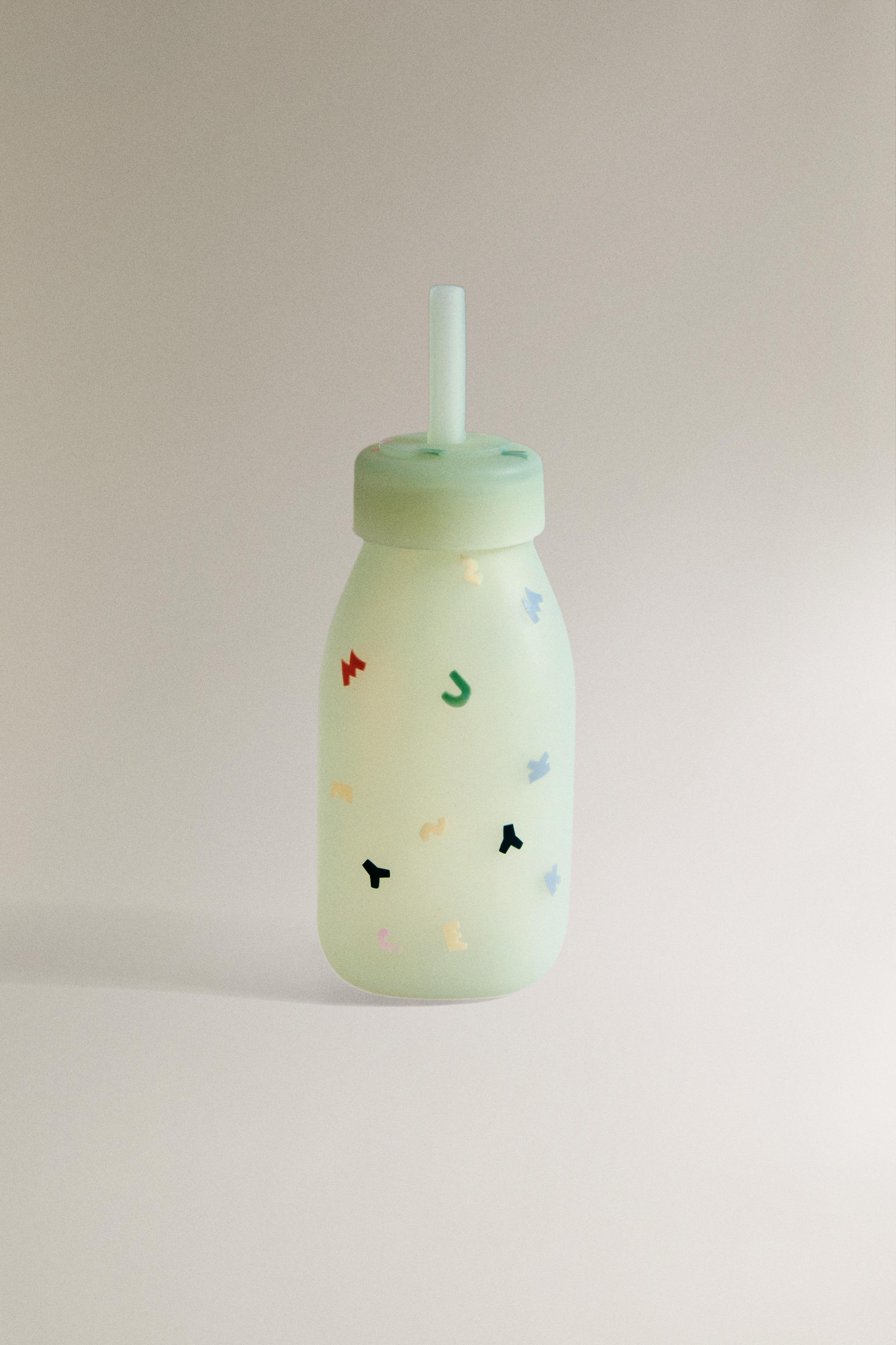 KIDS' MICKEY & MINNIE ©DISNEY TUMBLER WITH STRAW